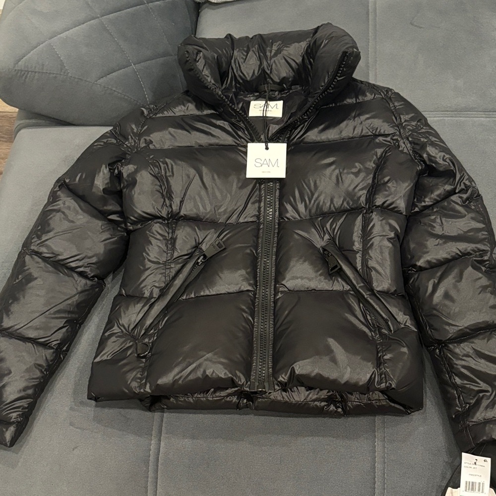 SAM. Freestyle Jet Puffer Coat